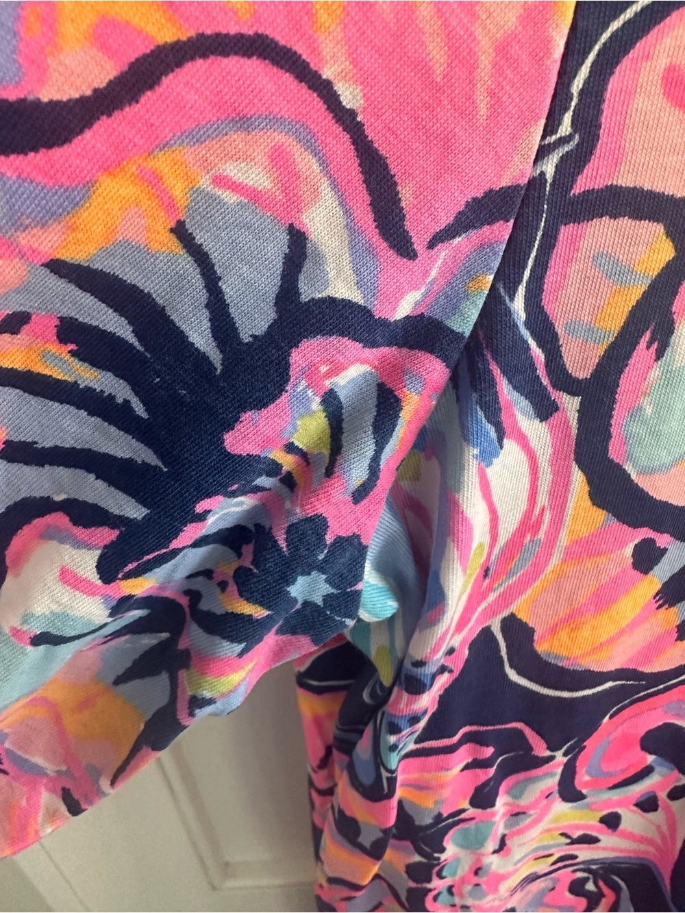 Lilly Pulitzer Preston Dress in Boho Bateau, size M - Picture 6 of 7